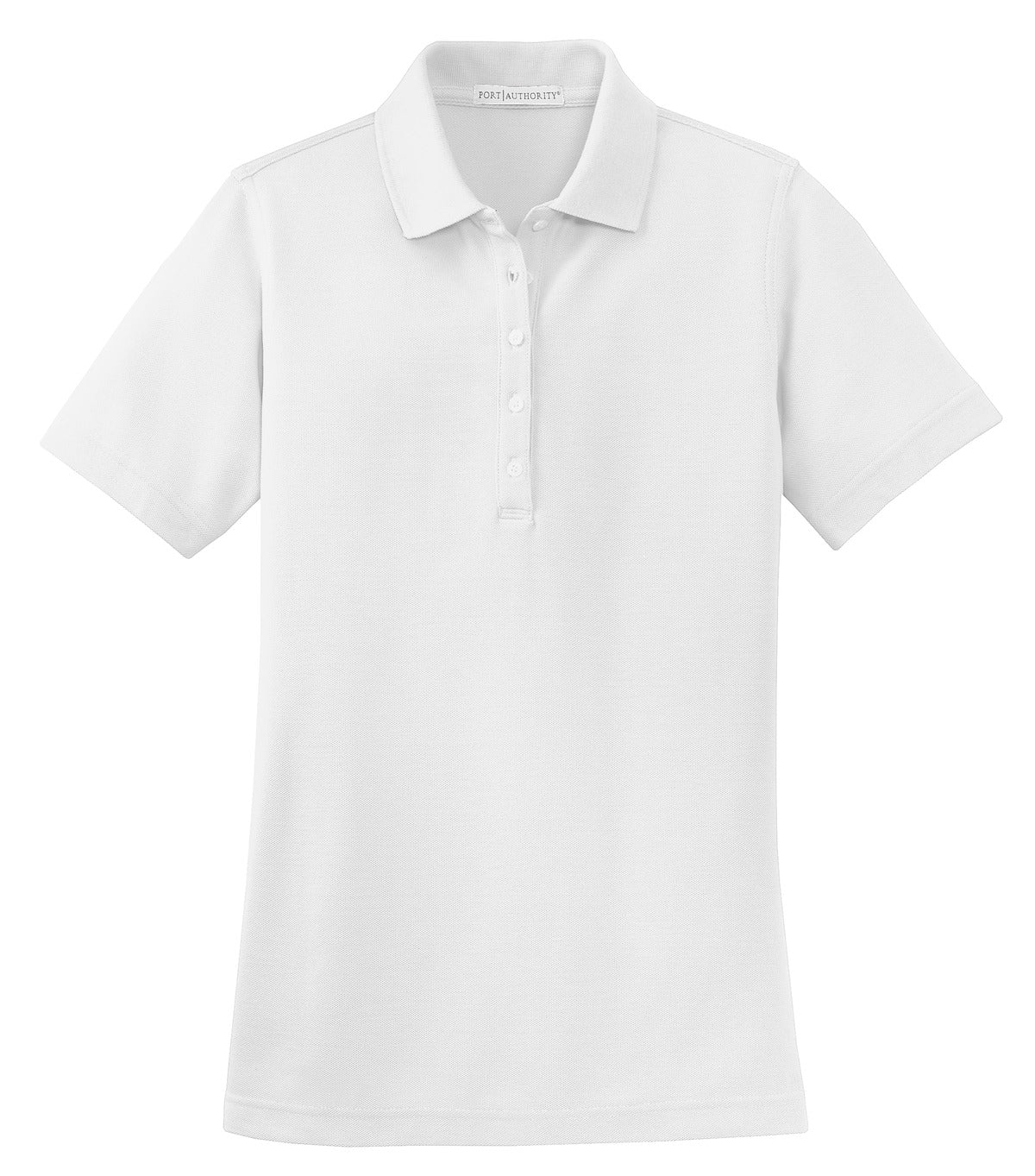 Port Authority L800 DISCONTINUED Port Authority Ladies EZCotton Pique Polo