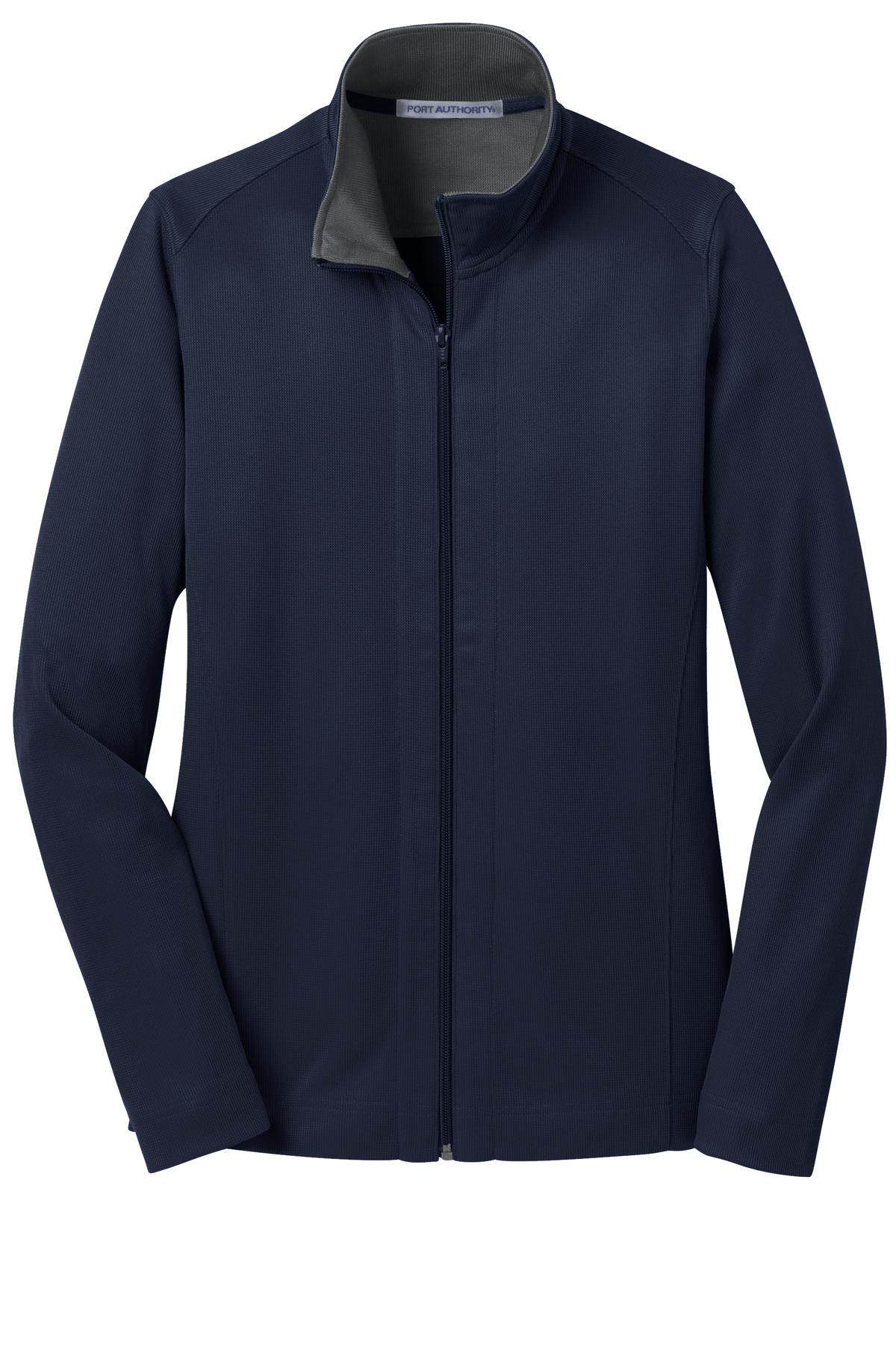 Port Authority L805 Zip Jacket