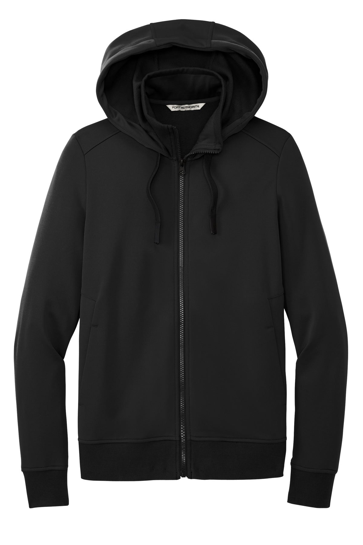 Port Authority L814 Port Authority Women's Smooth Fleece Hooded Jacket