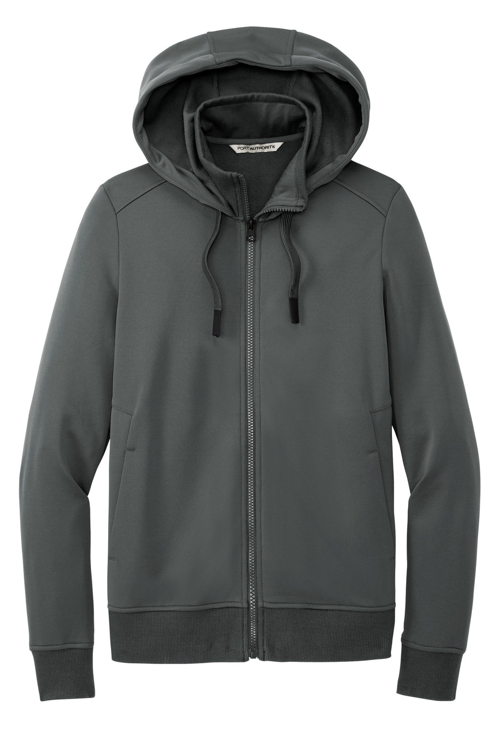 Port Authority L814 Port Authority Women's Smooth Fleece Hooded Jacket
