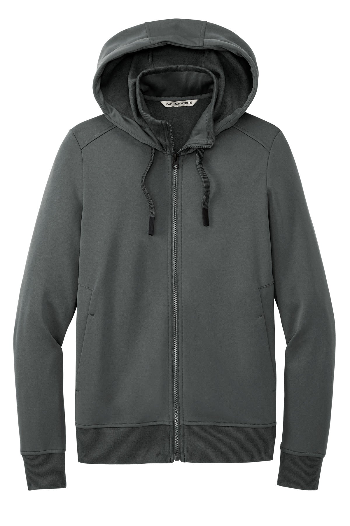 Port Authority L814 Port Authority Women's Smooth Fleece Hooded Jacket