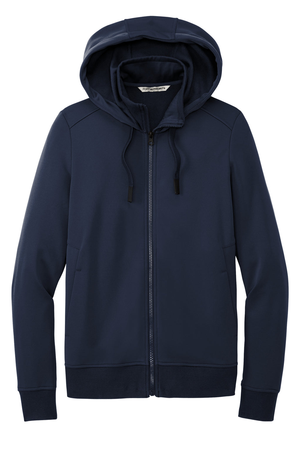Port Authority L814 Port Authority Women's Smooth Fleece Hooded Jacket
