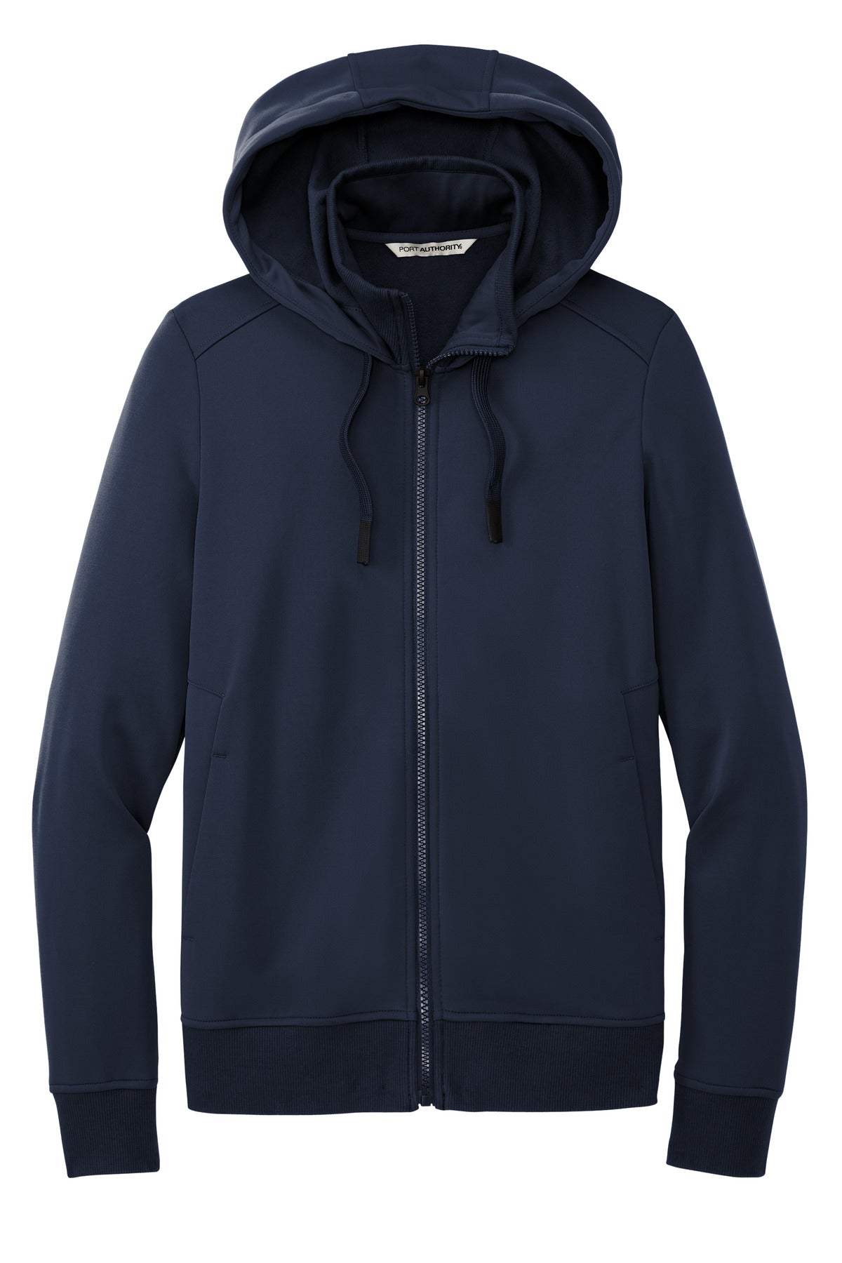 Port Authority L814 Port Authority Women's Smooth Fleece Hooded Jacket