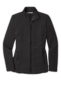 Port Authority L905 Port Authority  Women's Collective Striated Fleece Jacket