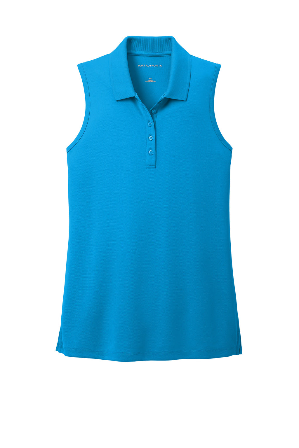 Port Authority LK110SV Mesh Sleeveless Polo