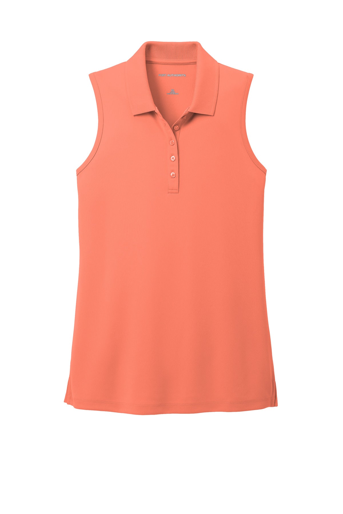 Port Authority LK110SV Mesh Sleeveless Polo