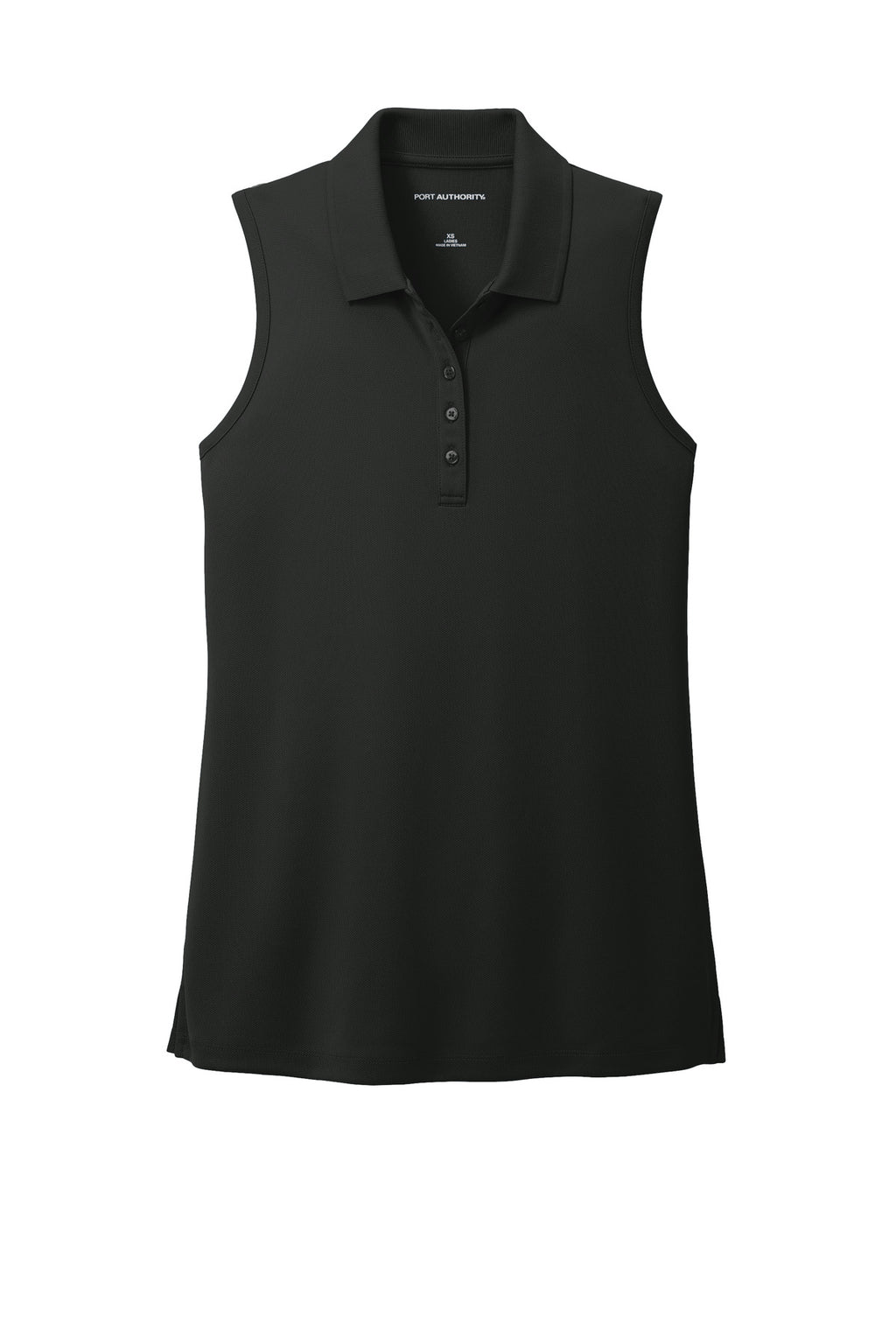 Port Authority LK110SV Mesh Sleeveless Polo