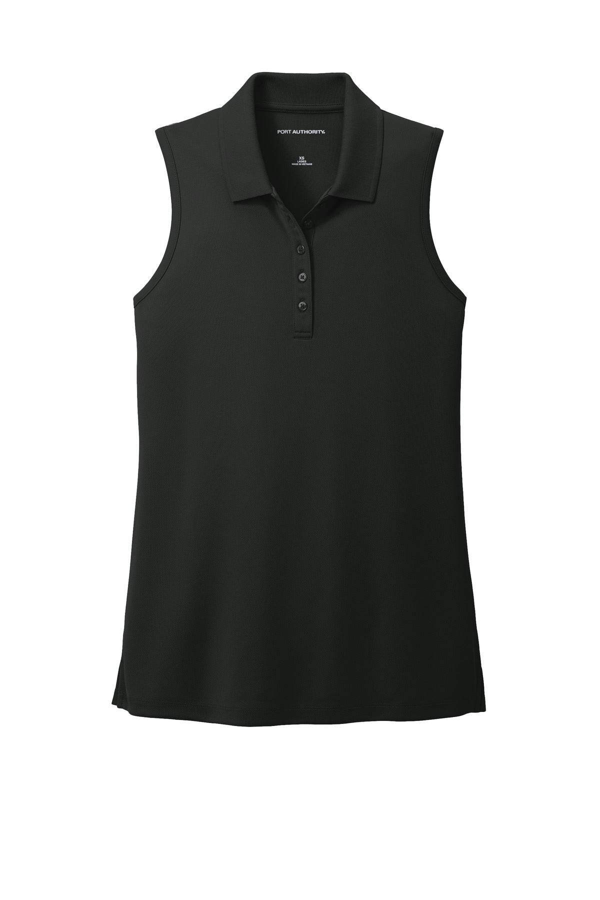 Port Authority LK110SV Mesh Sleeveless Polo