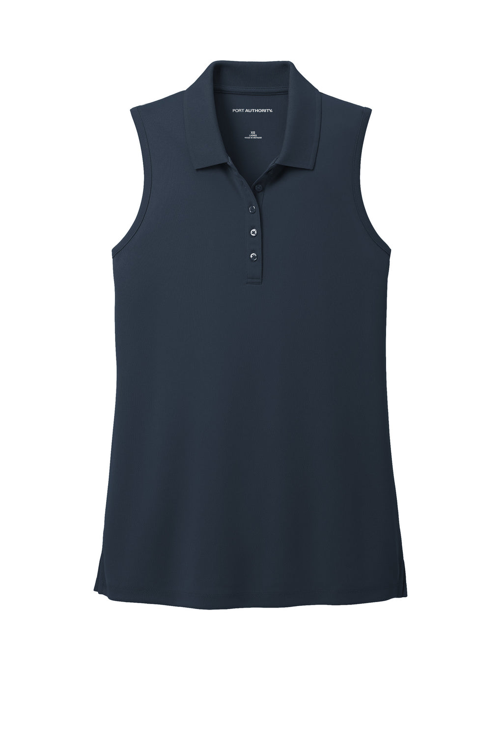 Port Authority LK110SV Mesh Sleeveless Polo