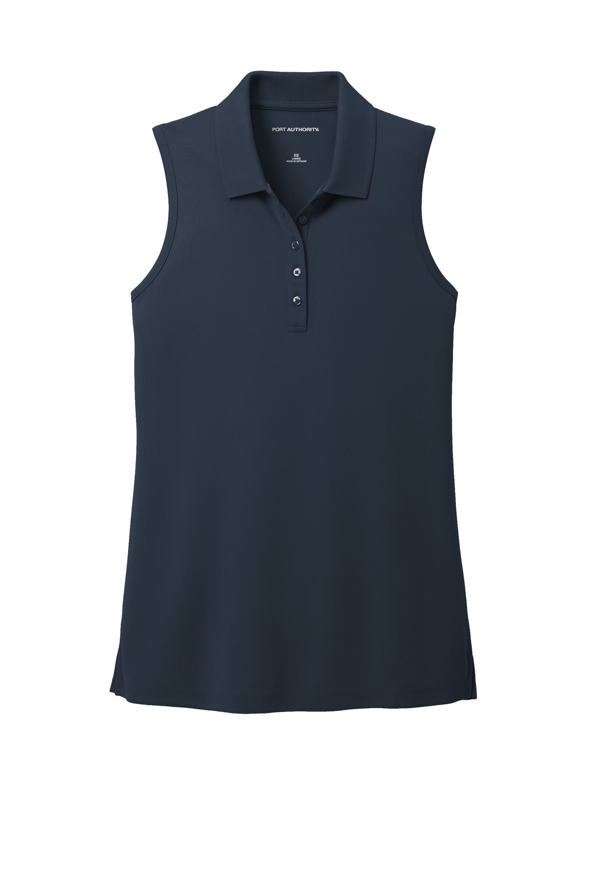 Port Authority LK110SV Mesh Sleeveless Polo