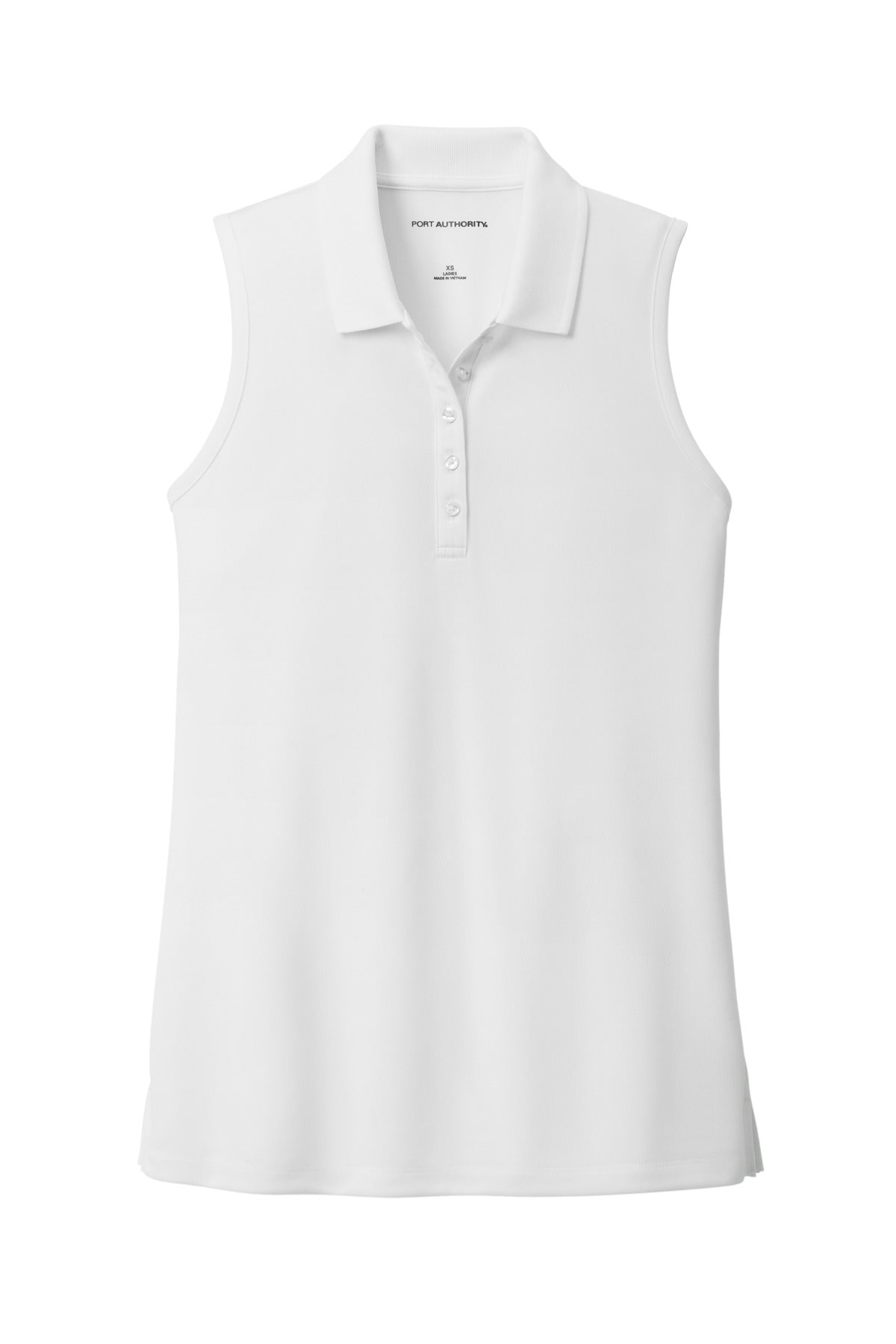 Port Authority LK110SV Mesh Sleeveless Polo