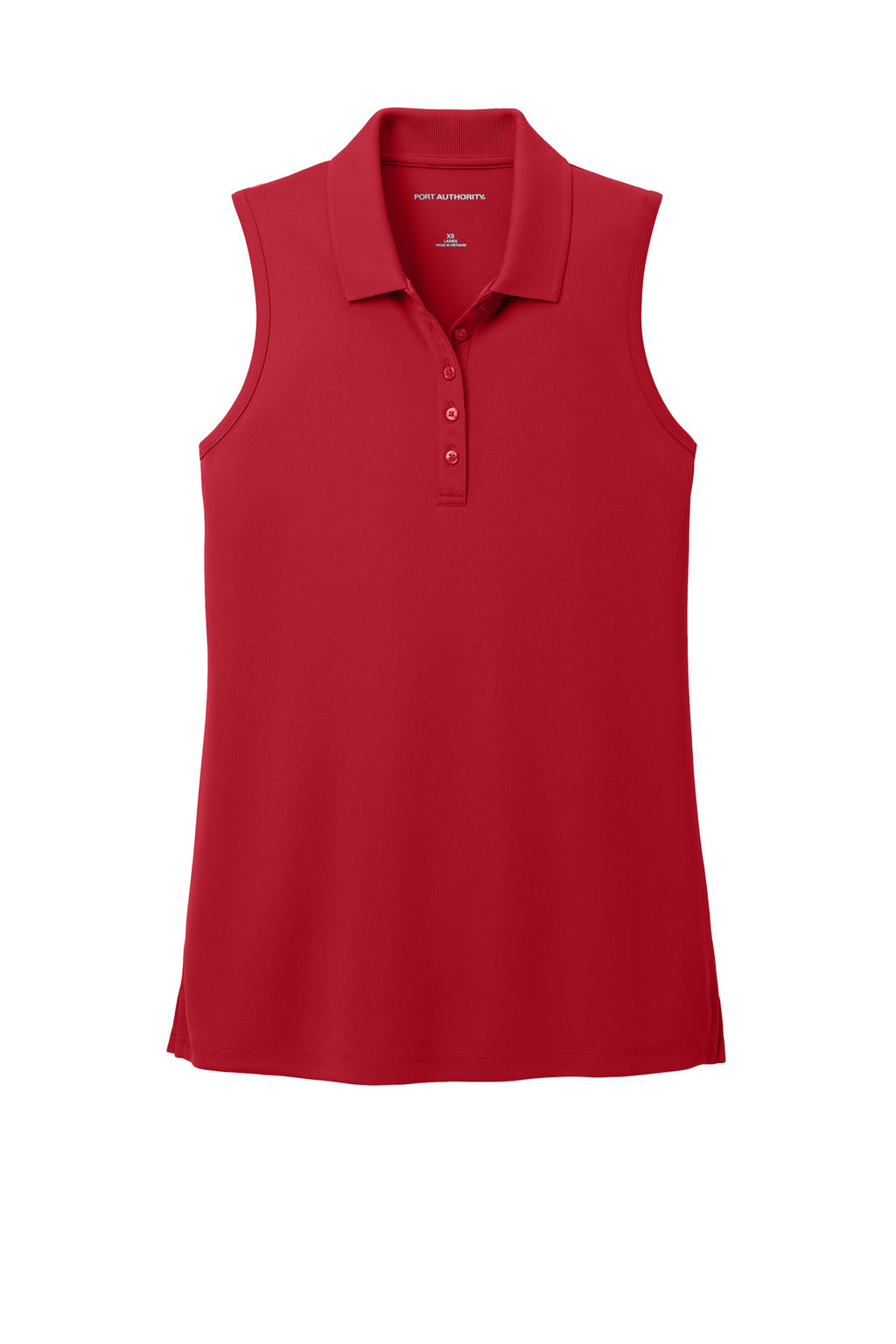 Port Authority LK110SV Mesh Sleeveless Polo