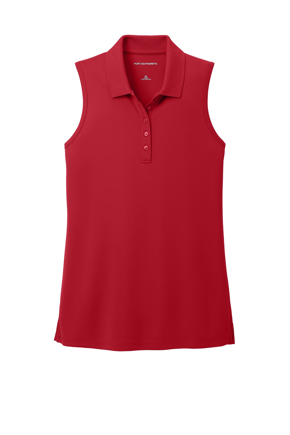 Port Authority LK110SV Mesh Sleeveless Polo