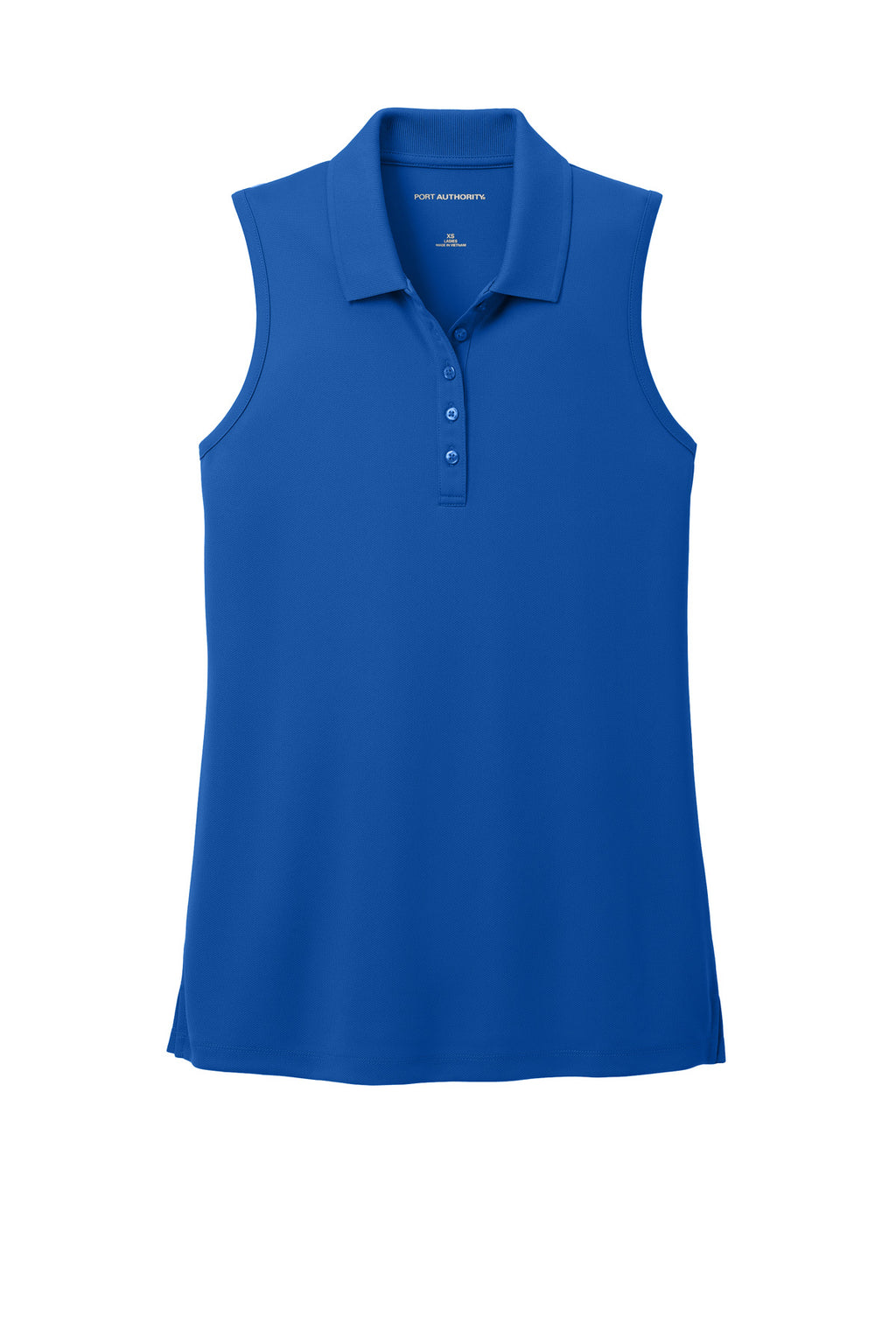 Port Authority LK110SV Mesh Sleeveless Polo