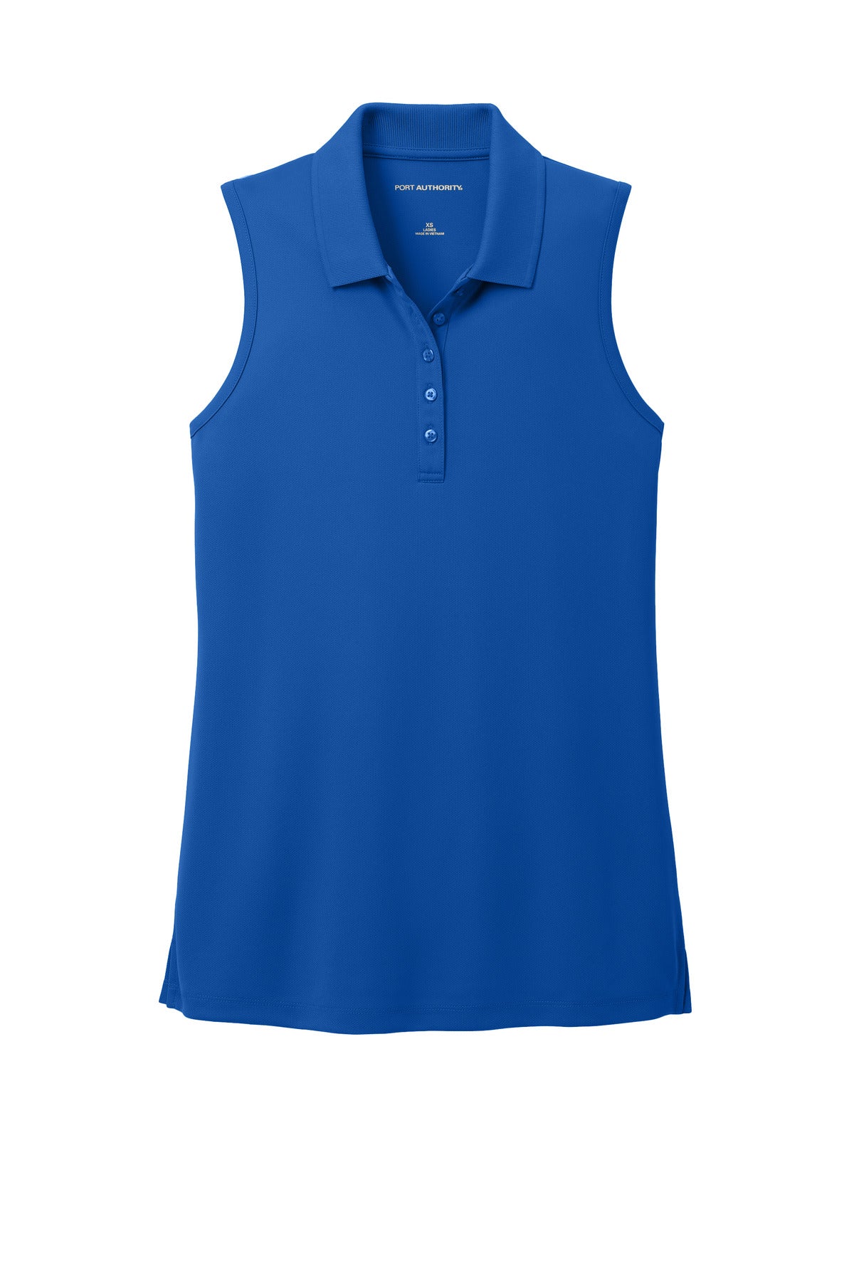 Port Authority LK110SV Mesh Sleeveless Polo