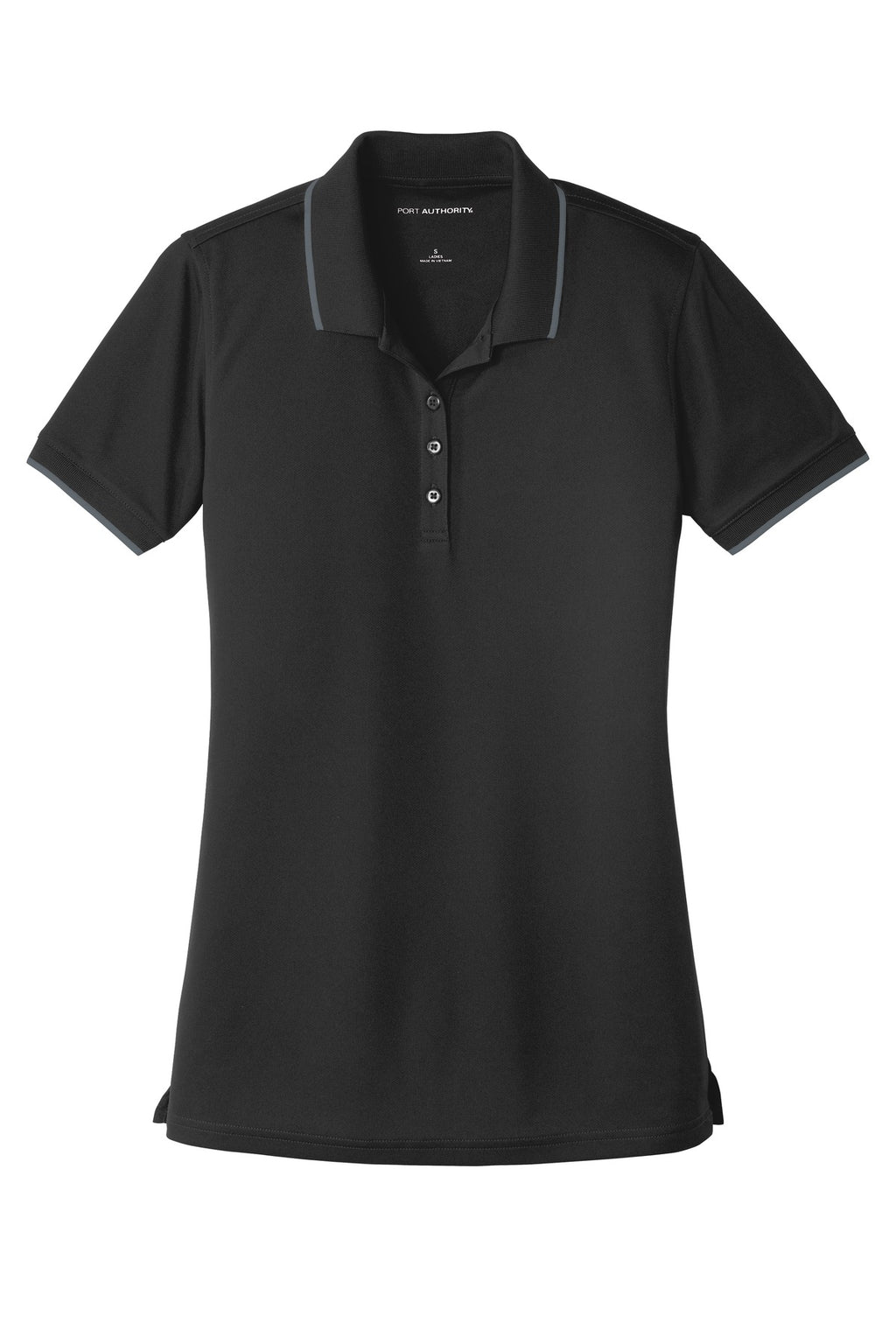Port Authority LK111 Mesh Tipped Polo