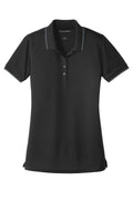 Port Authority LK111 Mesh Tipped Polo