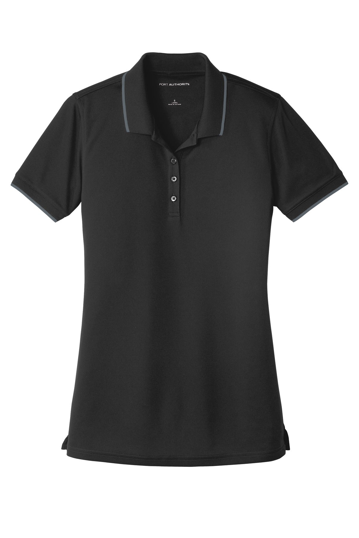 Port Authority LK111 Mesh Tipped Polo