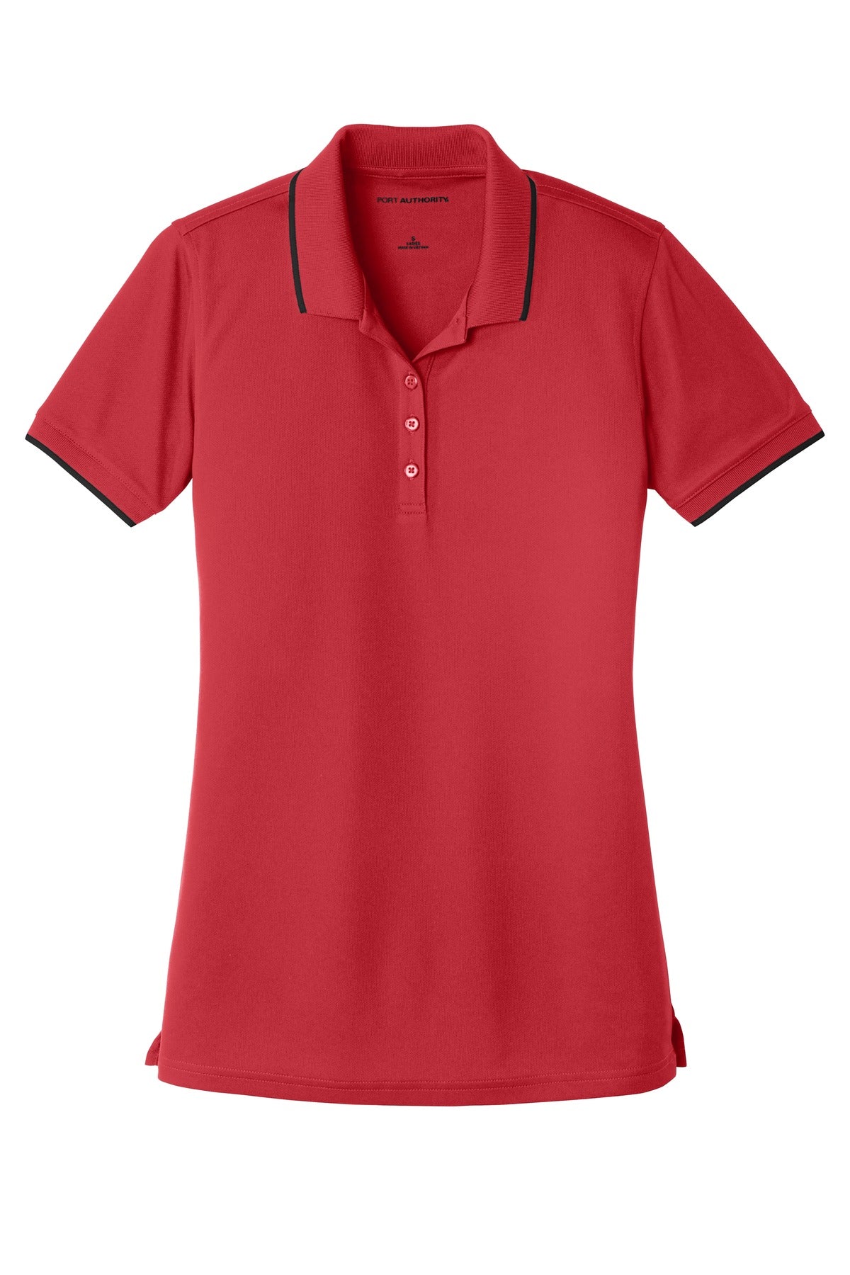 Port Authority LK111 Mesh Tipped Polo