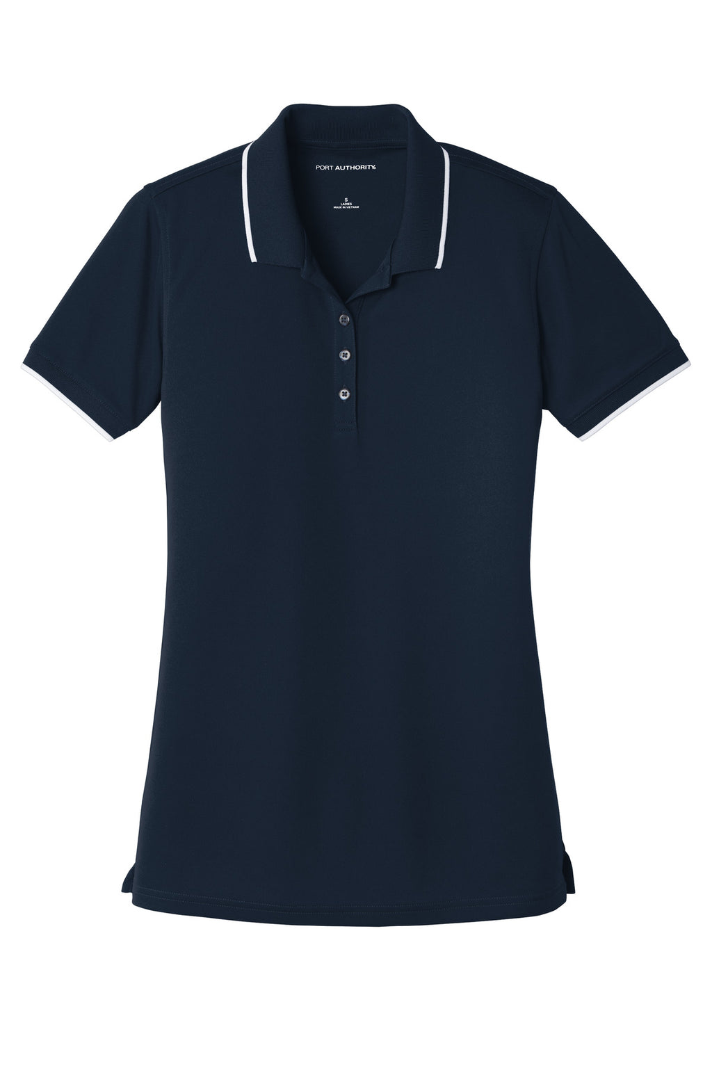 Port Authority LK111 Mesh Tipped Polo