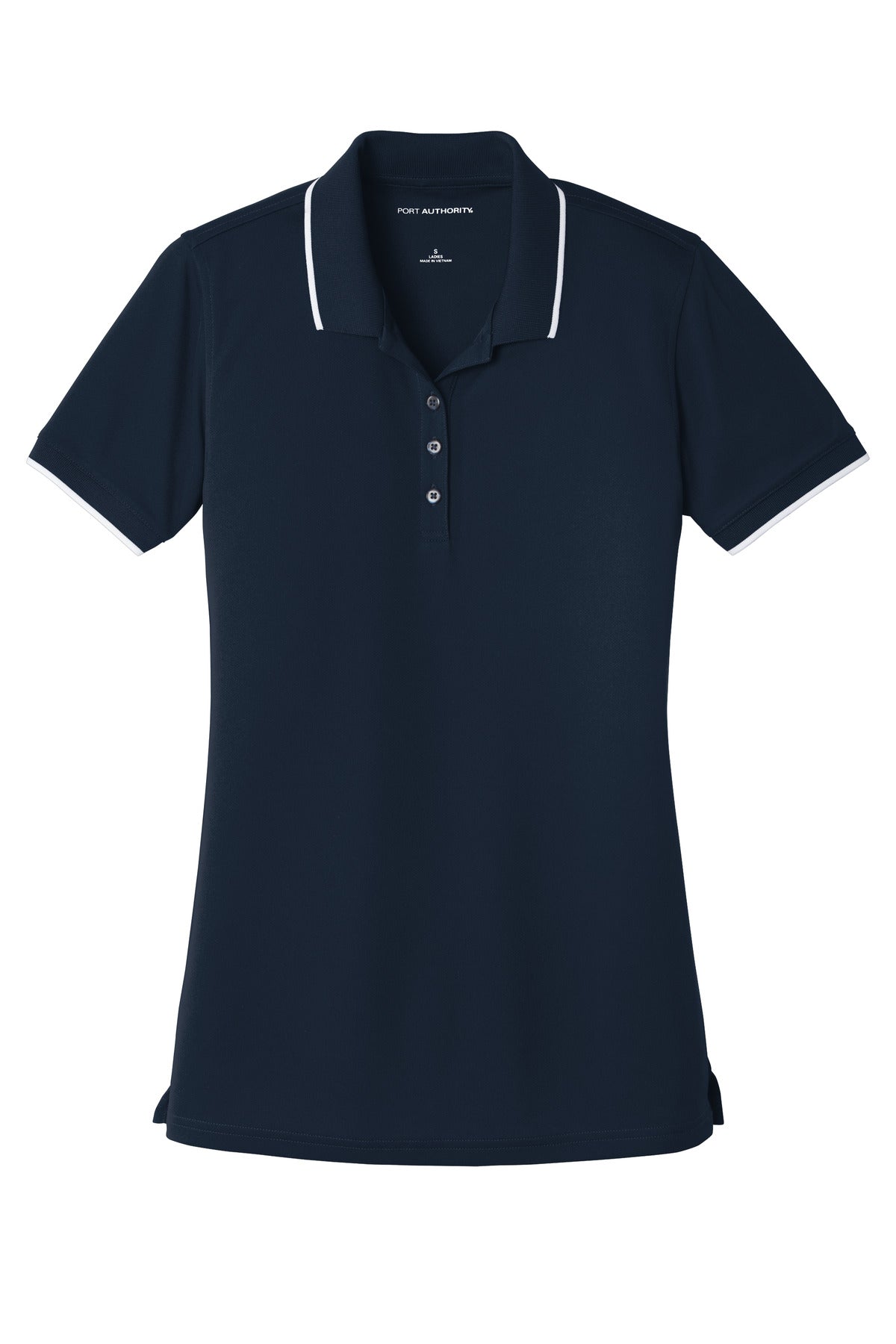 Port Authority LK111 Mesh Tipped Polo