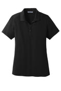 Port Authority LK164 DISCONTINUED Port Authority Ladies SuperPro Knit Polo