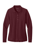 Port Authority LK200LS Port Authority Women's Wearever Signature Pique Long Sleeve Polo