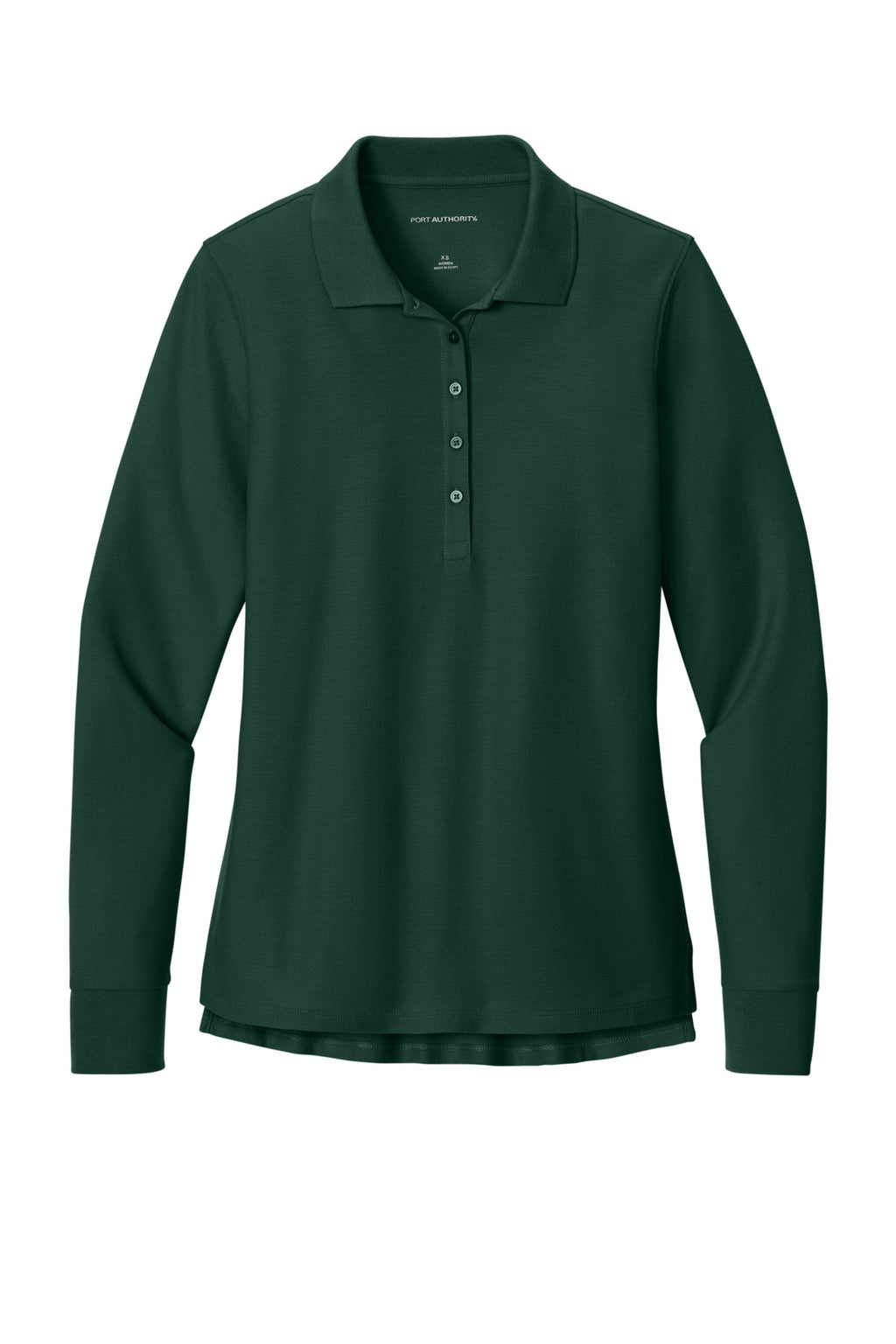 Port Authority LK200LS Port Authority Women's Wearever Signature Pique Long Sleeve Polo