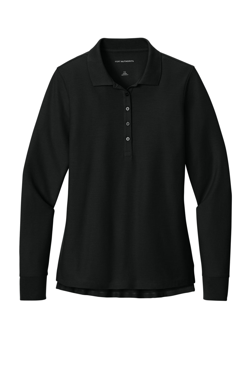 Port Authority LK200LS Port Authority Women's Wearever Signature Pique Long Sleeve Polo