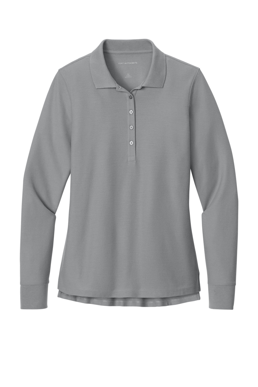 Port Authority LK200LS Port Authority Women's Wearever Signature Pique Long Sleeve Polo