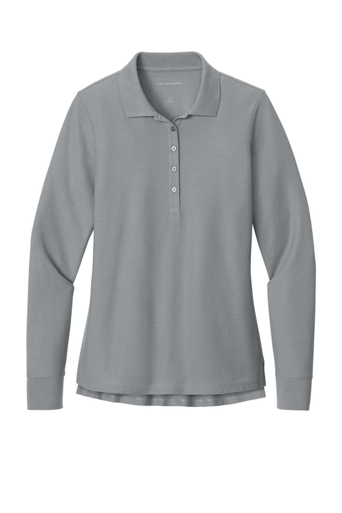 Port Authority LK200LS Port Authority Women's Wearever Signature Pique Long Sleeve Polo