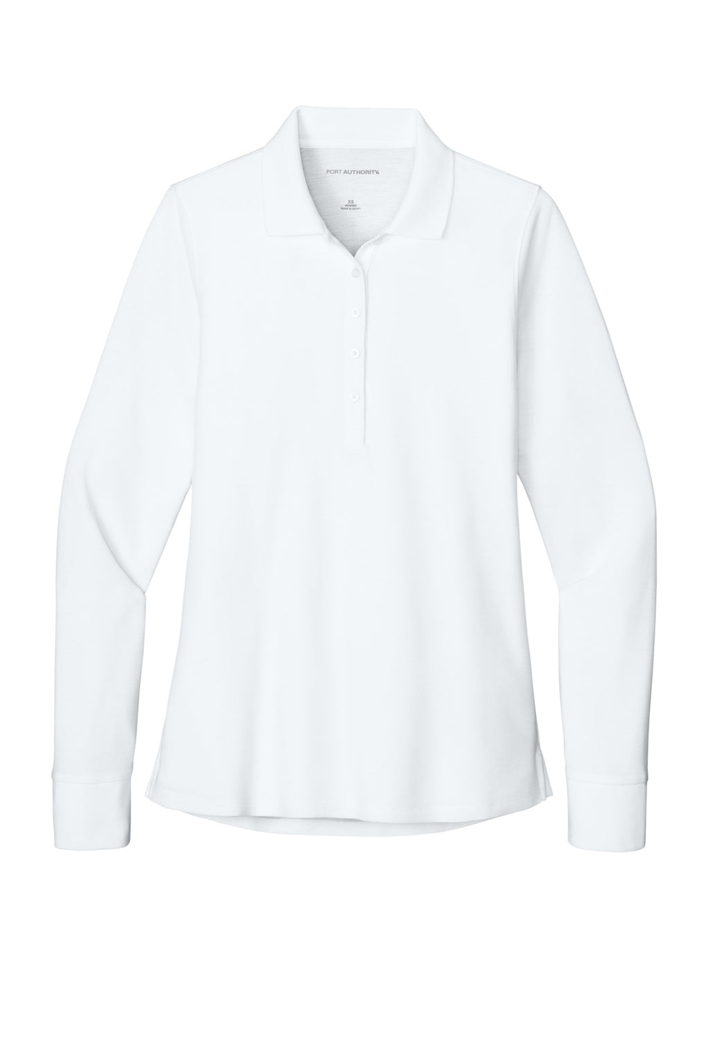 Port Authority LK200LS Port Authority Women's Wearever Signature Pique Long Sleeve Polo