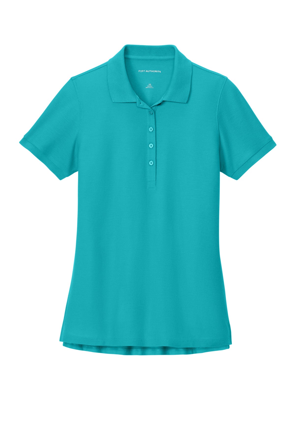 Port Authority LK200 Port Authority Women's Wearever Signature Pique Polo