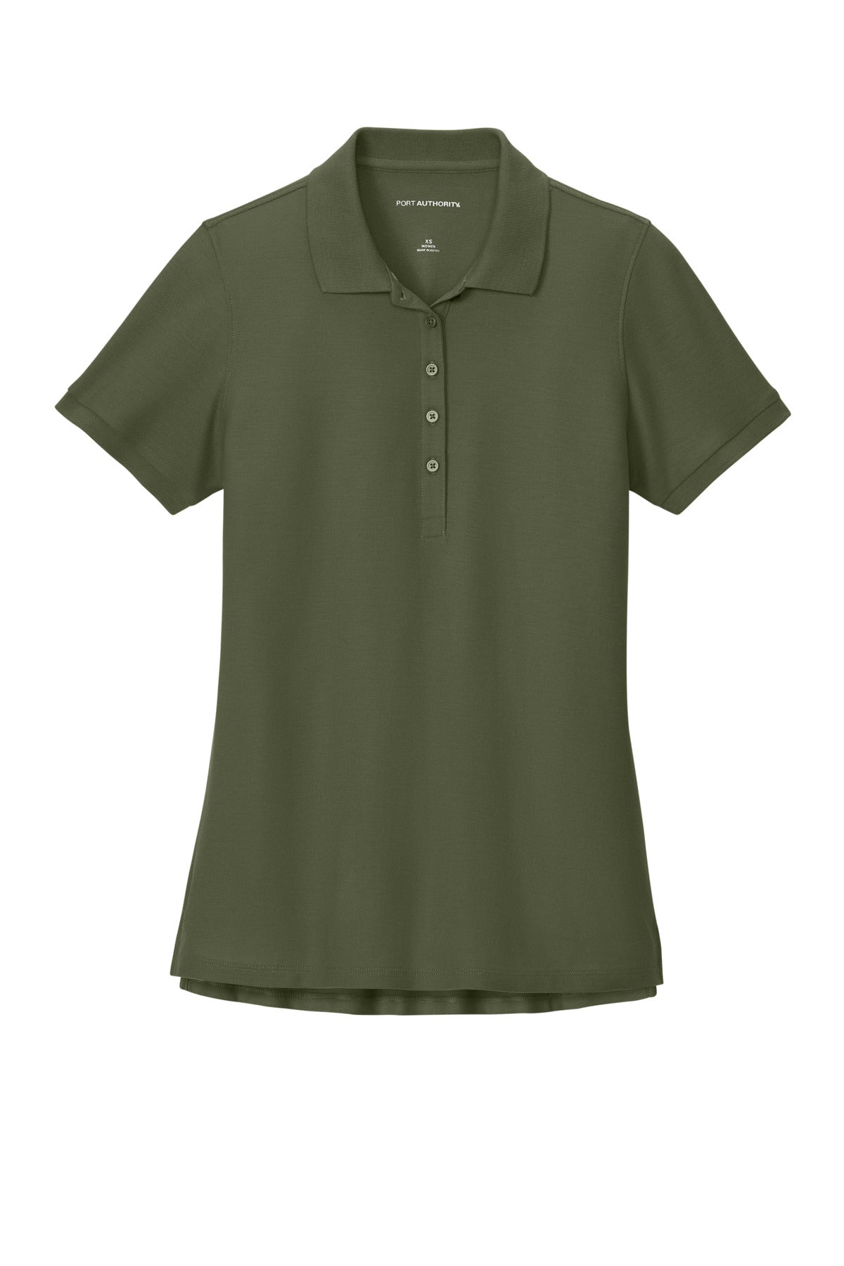 Port Authority LK200 Port Authority Women's Wearever Signature Pique Polo