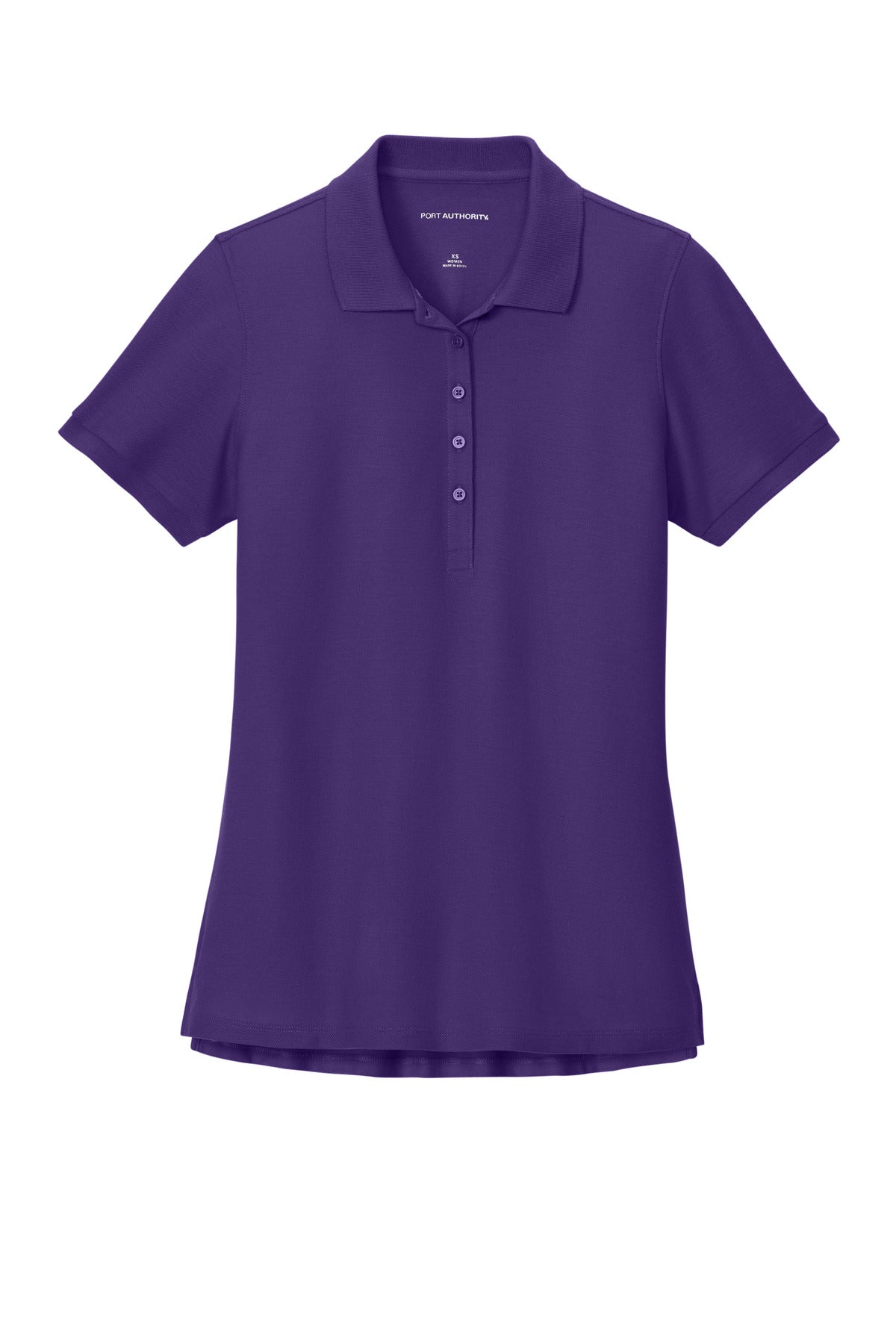 Port Authority LK200 Port Authority Women's Wearever Signature Pique Polo