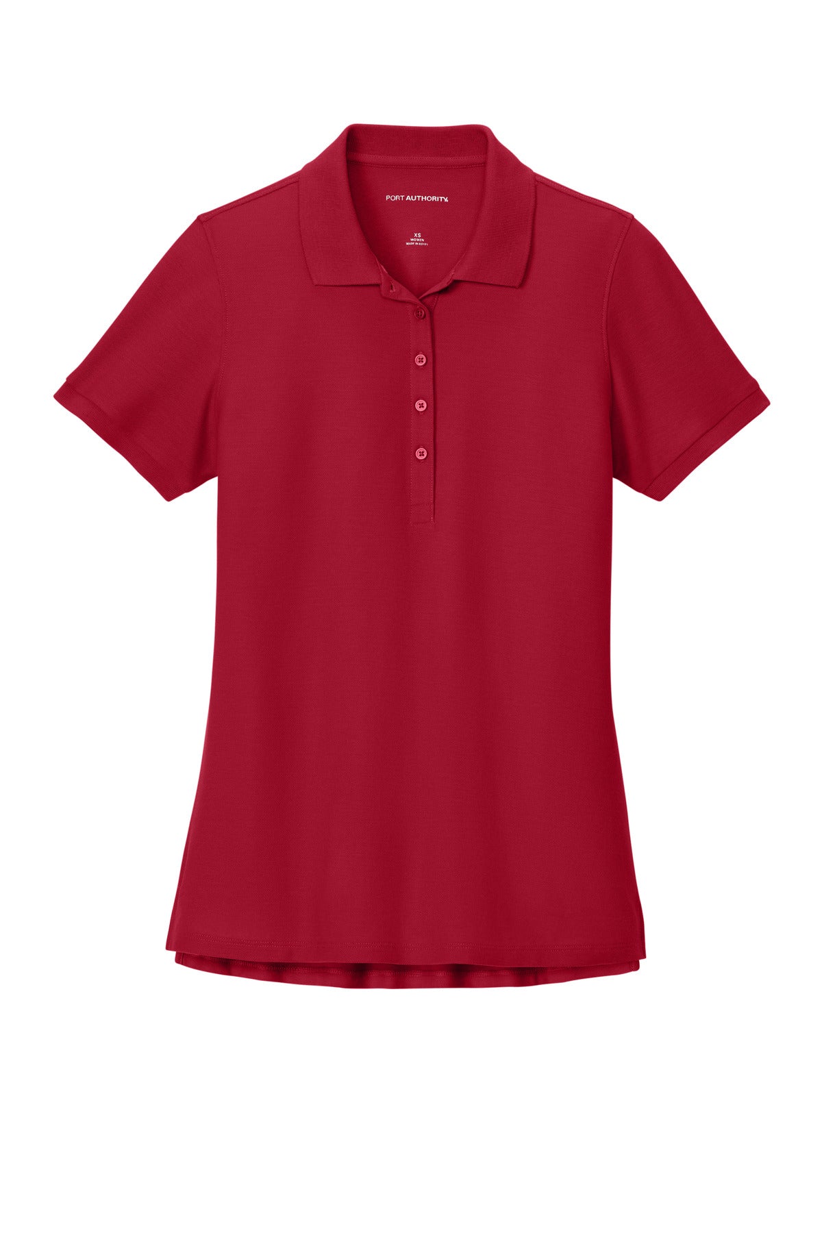 Port Authority LK200 Port Authority Women's Wearever Signature Pique Polo