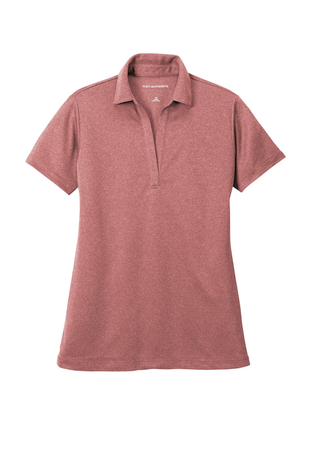 Port Authority LK542 Port Authority  Women's Heathered Silk Touch  Performance Polo