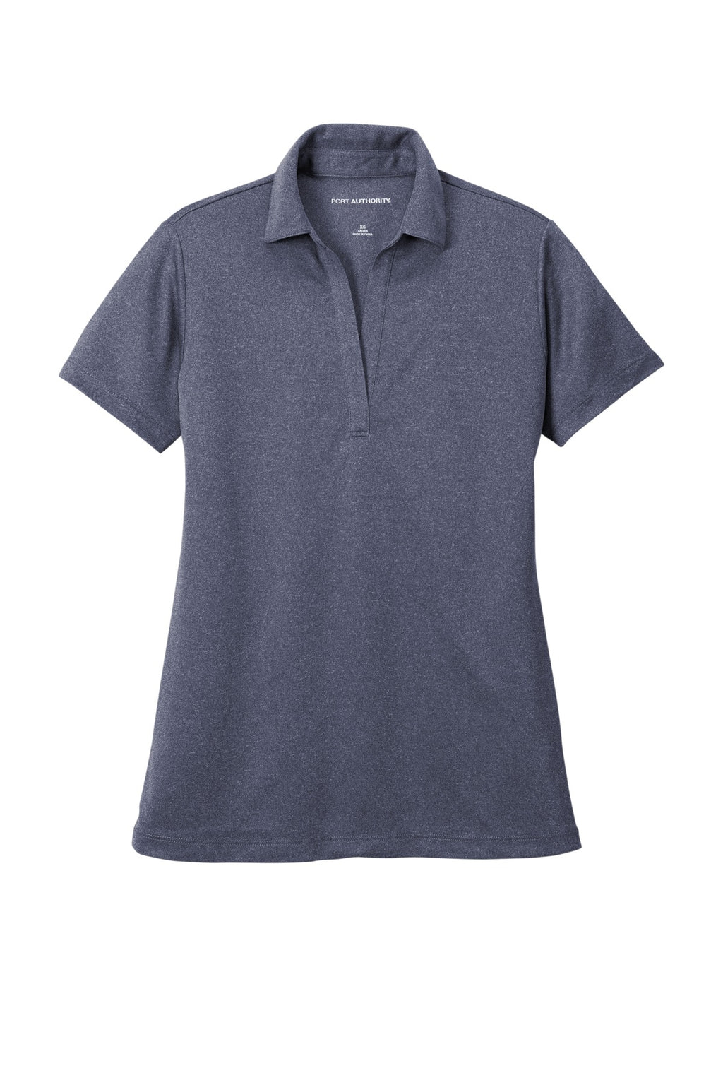 Port Authority LK542 Port Authority  Women's Heathered Silk Touch  Performance Polo