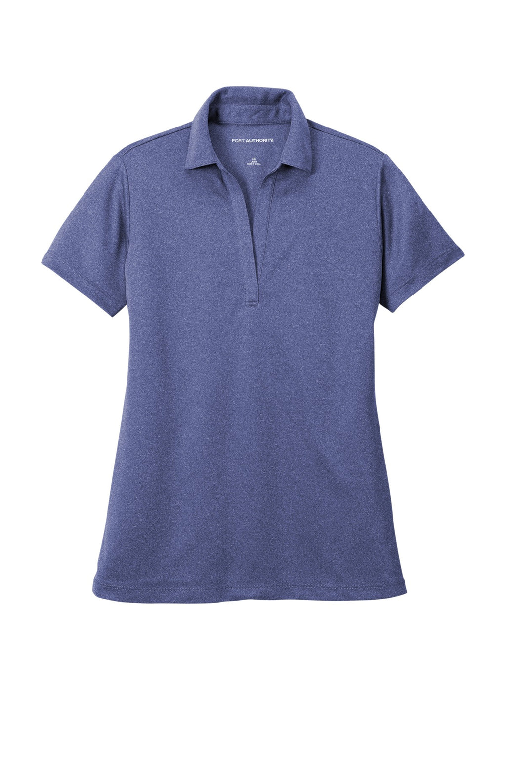 Port Authority LK542 Port Authority  Women's Heathered Silk Touch  Performance Polo