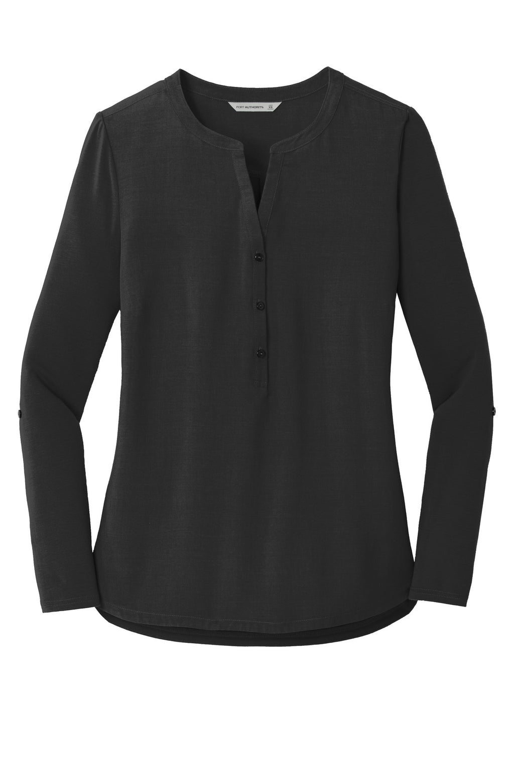 Port Authority LK5432 DISCONTINUED Port Authority Women's Concept Henley Tunic
