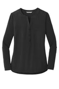 Port Authority LK5432 DISCONTINUED Port Authority Women's Concept Henley Tunic