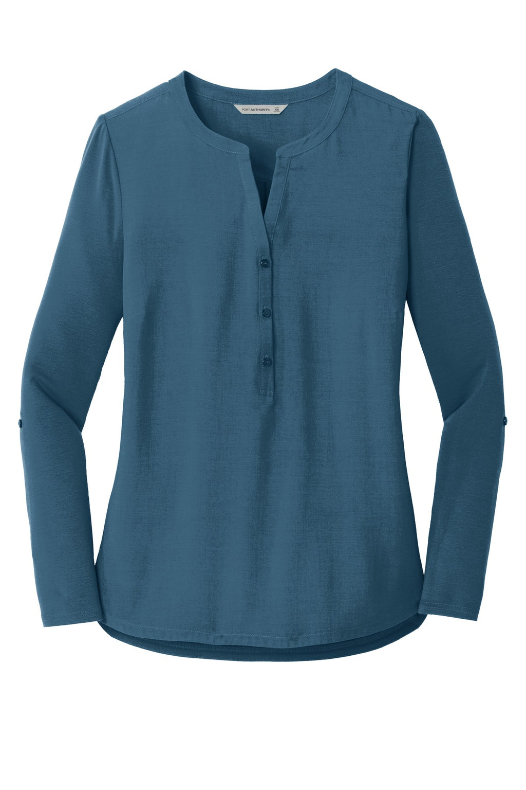 Port Authority LK5432 DISCONTINUED Port Authority Women's Concept Henley Tunic