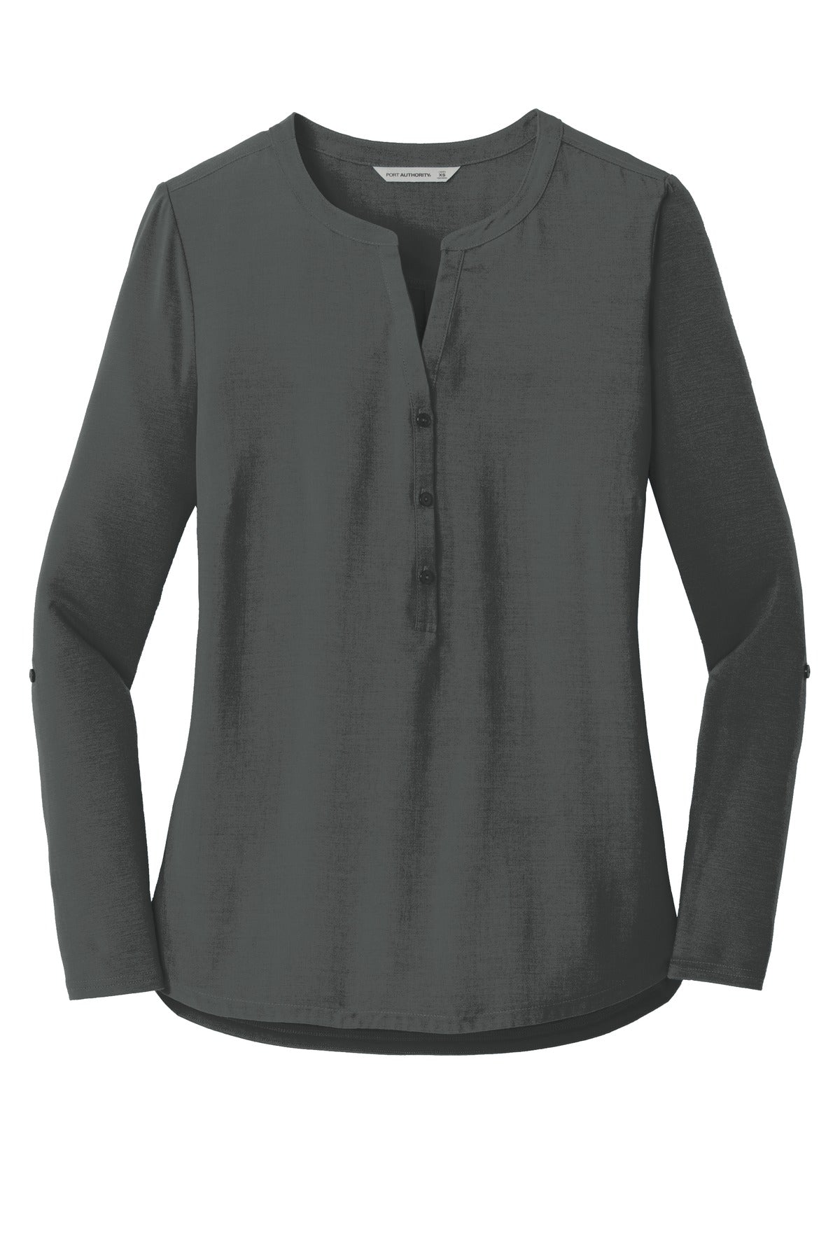 Port Authority LK5432 DISCONTINUED Port Authority Women's Concept Henley Tunic