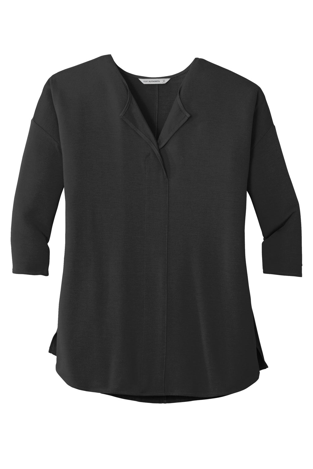 Port Authority LK5433 Sleeve Soft Split Neck Top