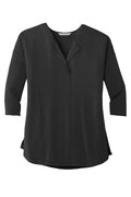 Port Authority LK5433 Sleeve Soft Split Neck Top