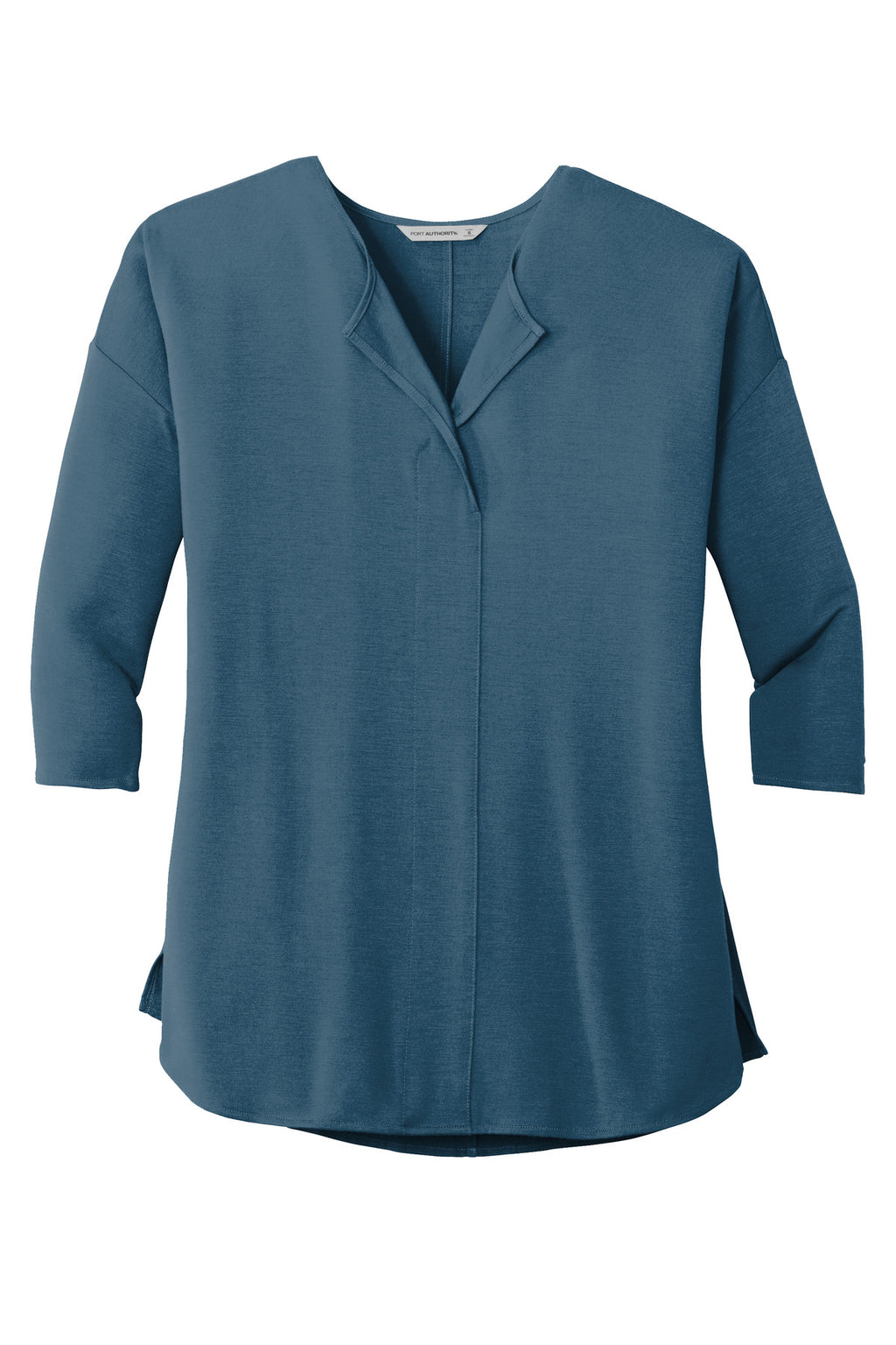 Port Authority LK5433 Sleeve Soft Split Neck Top