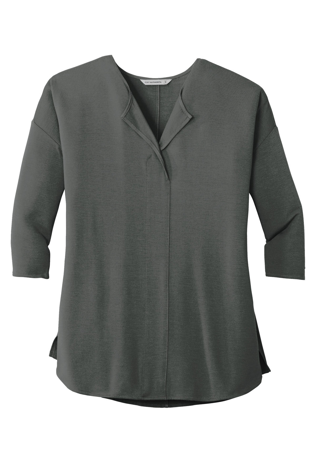 Port Authority LK5433 Sleeve Soft Split Neck Top