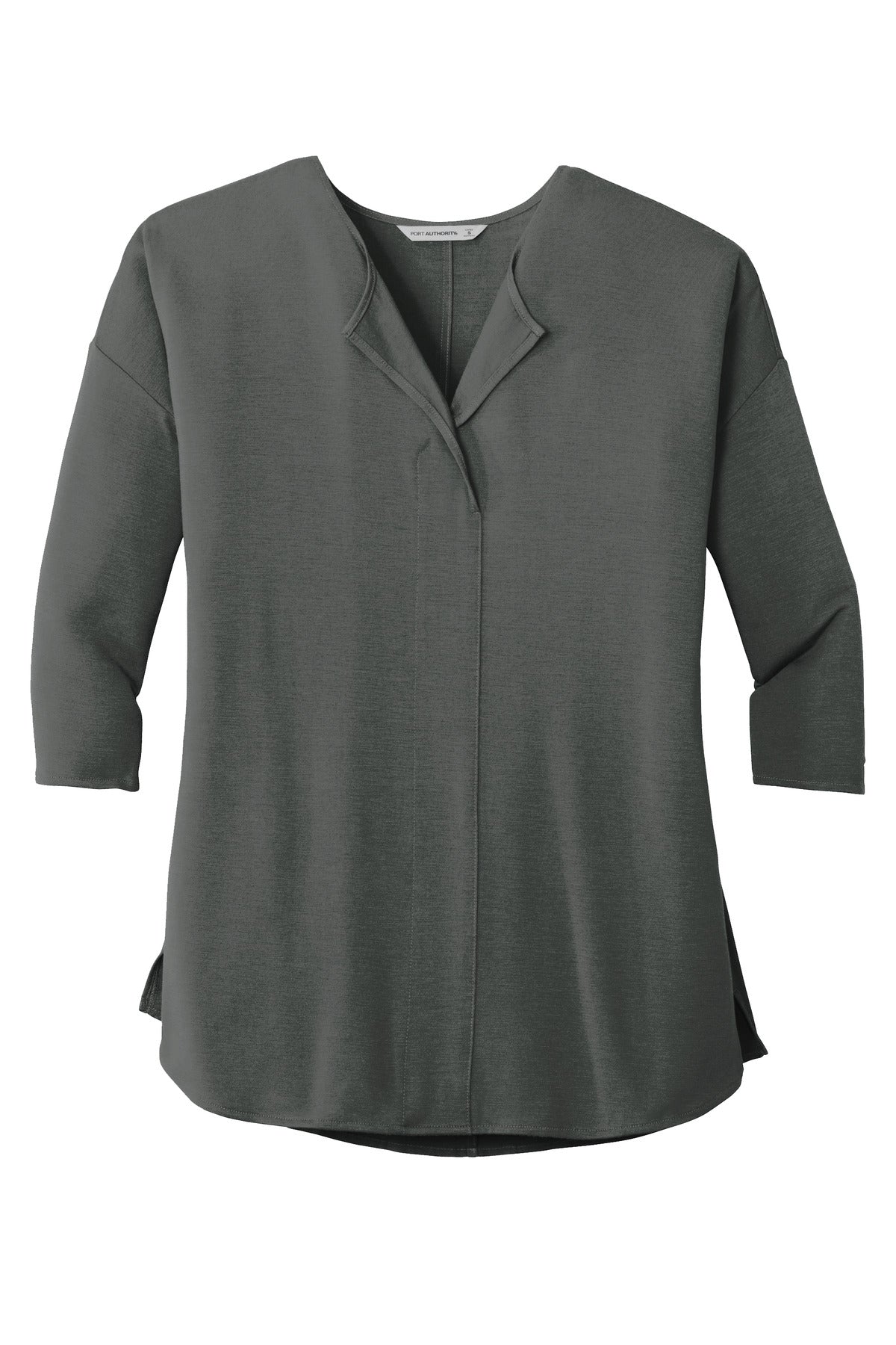 Port Authority LK5433 Sleeve Soft Split Neck Top