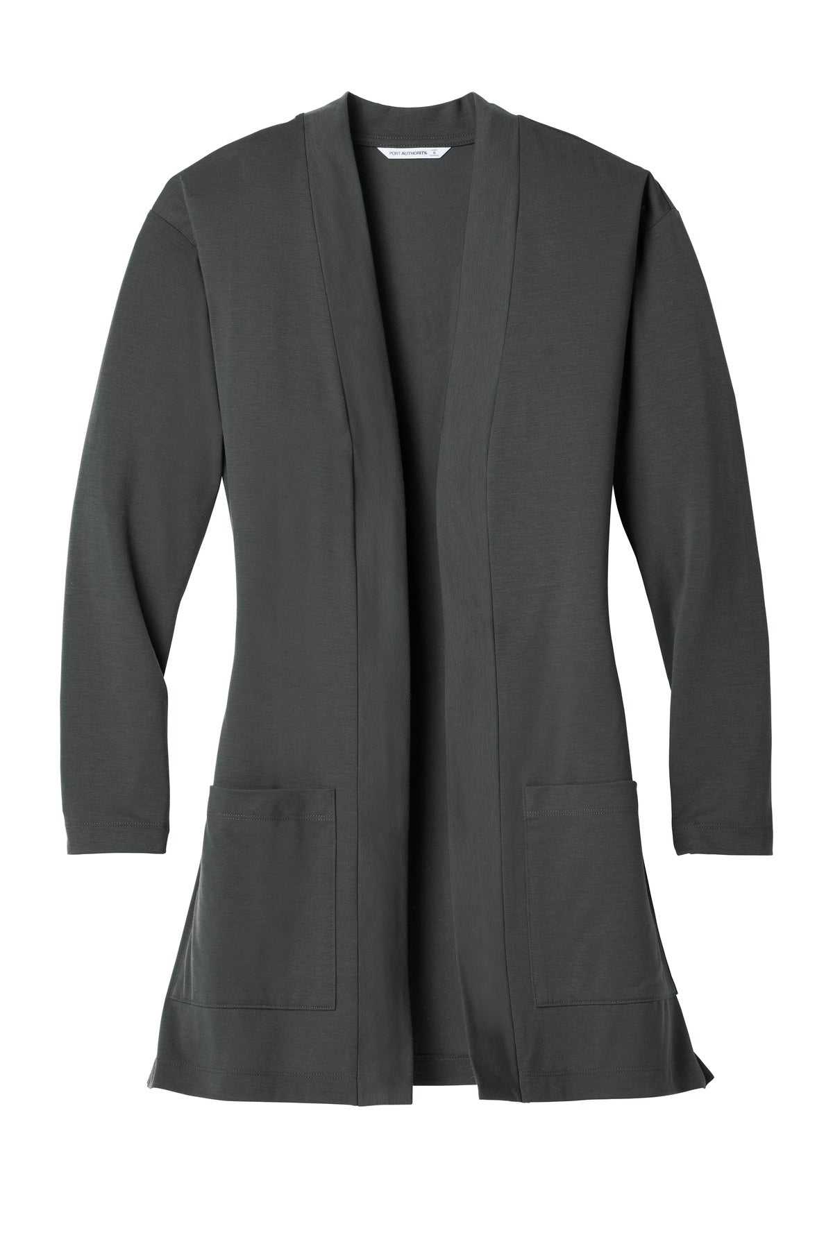Port Authority LK5434 Port Authority  Women's Concept Long Pocket Cardigan