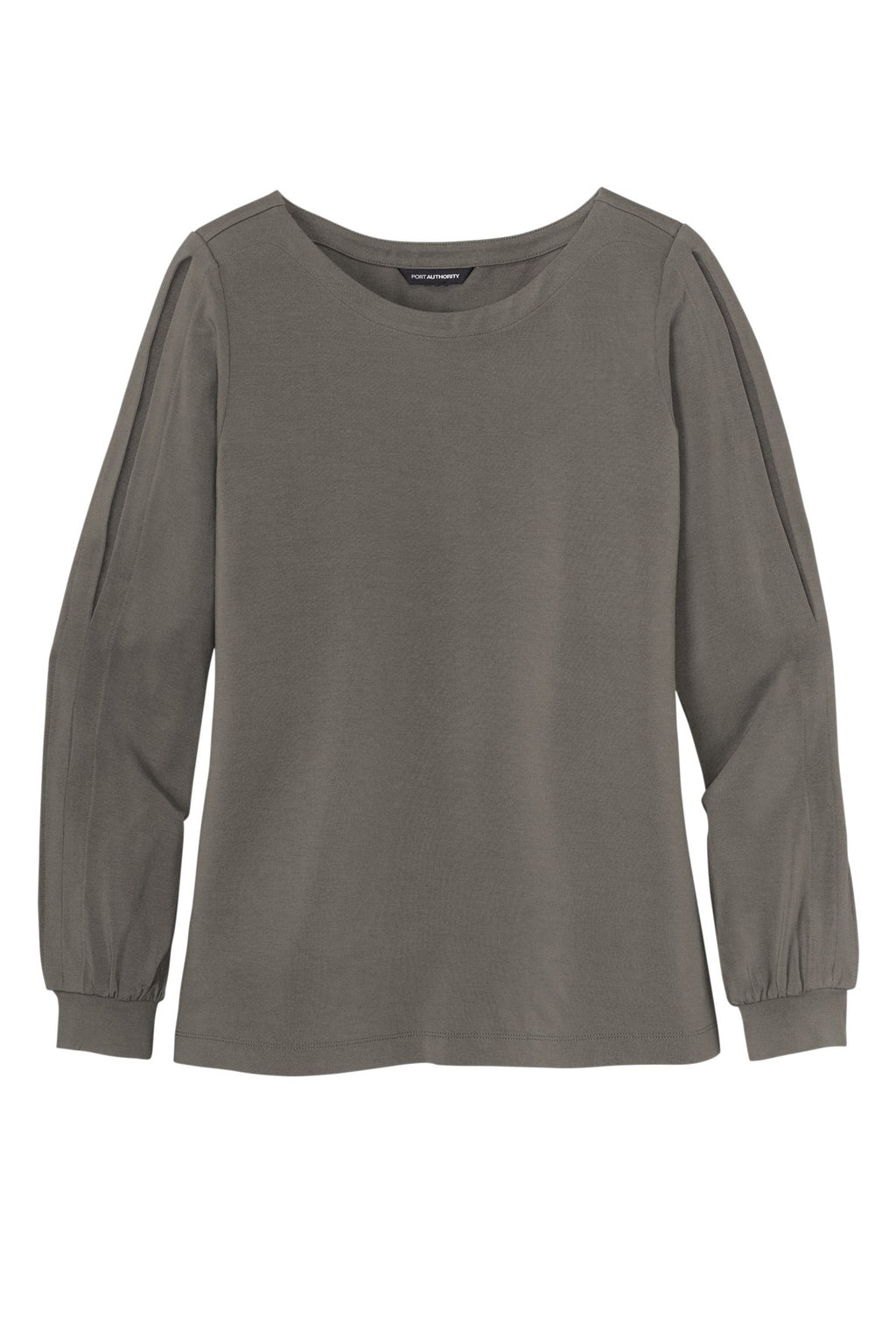 Port Authority LK5600 DISCONTINUED Port Authority  Women's Luxe Knit Jewel Neck Top